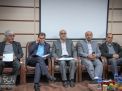 گزارش تصویری |  ديدار هيات رئيسه دانشگاه با اعضاي هيات علمي دانشكده مهندسي صنايع و مديريت